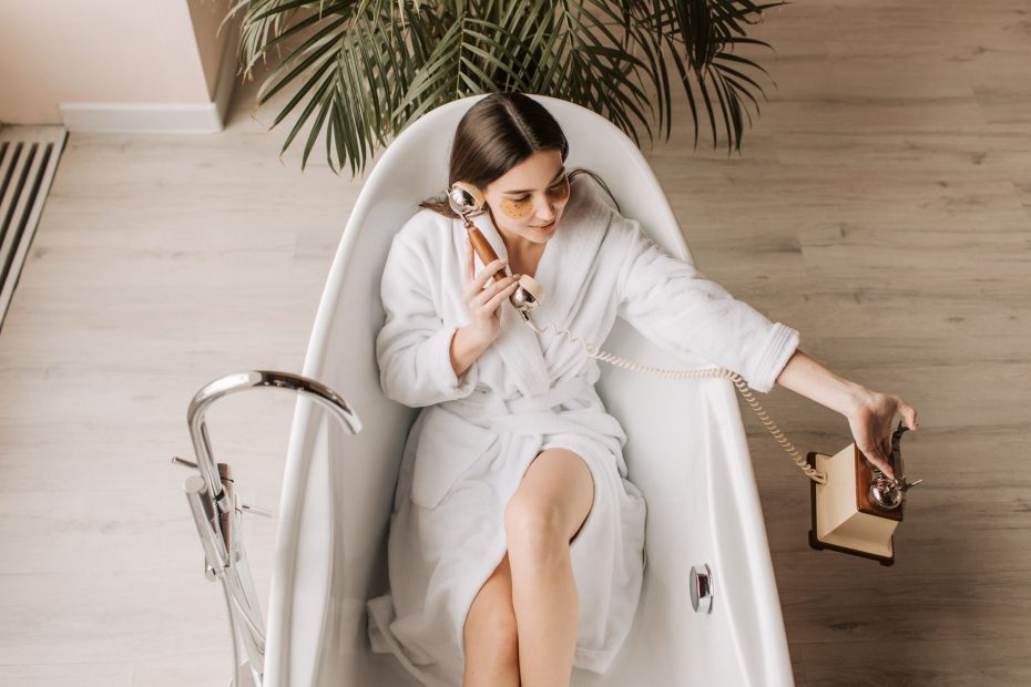 Ambiente íntimo de boudoir