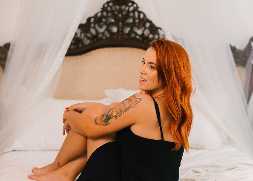 Ambiente íntimo de boudoir