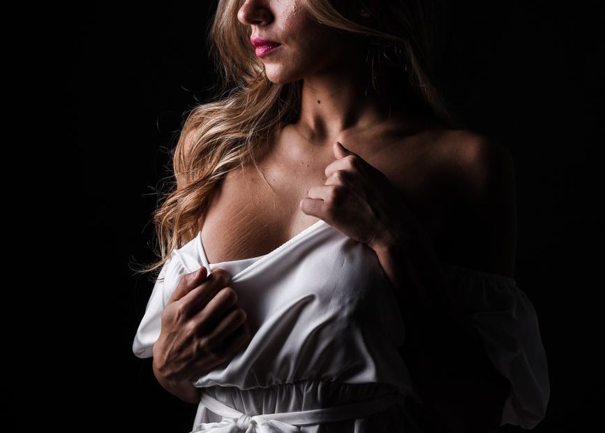 Ambiente íntimo de boudoir